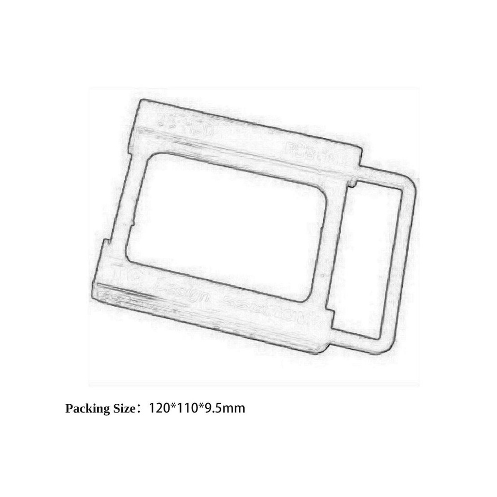 Khay Đựng Ổ Cứng Ssd Hdd Chuyển Từ 2.5 Inch Sang 3.5 Inch Giá Đỡ | BigBuy360 - bigbuy360.vn