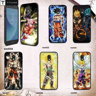 Skin decal dán Samsung J3 Pro, J7 Pro hình Songoku Dragon Ball 06