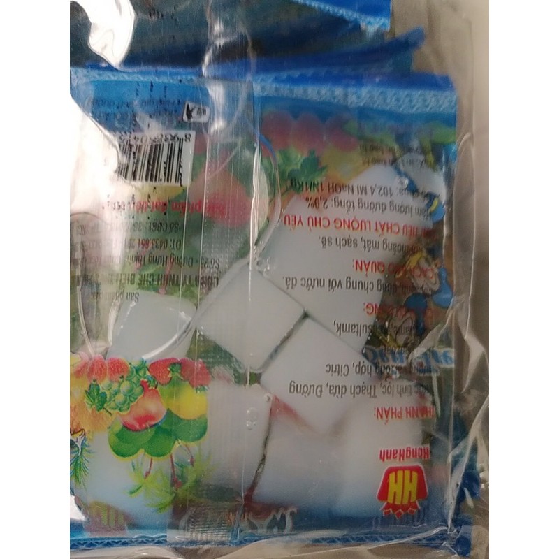 Bịch 20 gói thạch dừa cát tường 40g/1 gói