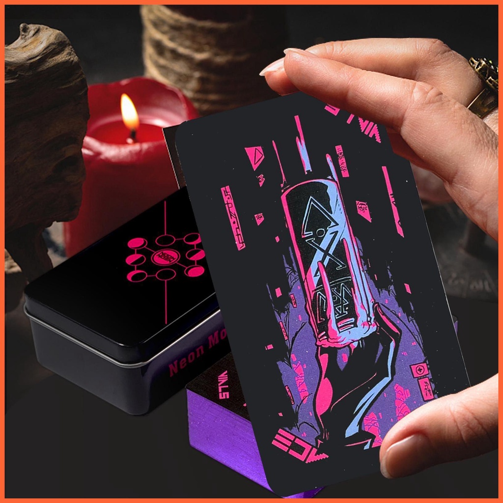 Bộ Bài Tarot Hình Mặt Trăng Độc Đáo