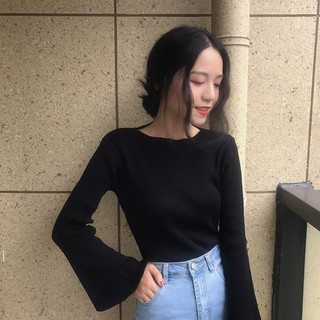 (ORDER) Áo len tay xòe