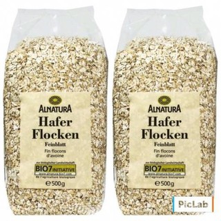 Yến mạch Đức Hafer Flocken 500gr