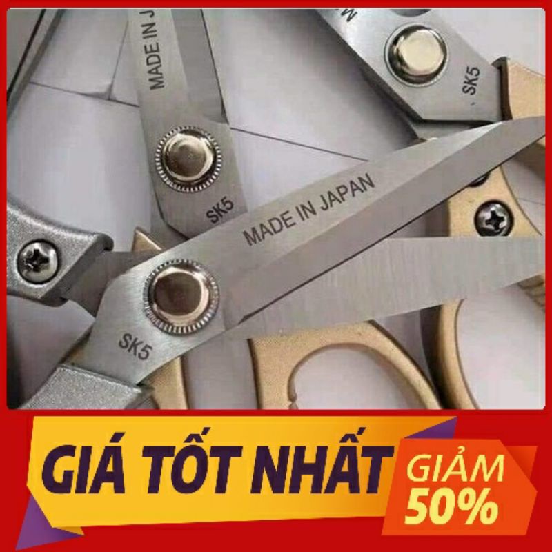 Kéo vàng nhật, kéo Làm Bếp Đa Năng Siêu Sắc, Kéo Cắt Gà, Cắt Vịt, Cắt Thịt Các Loại