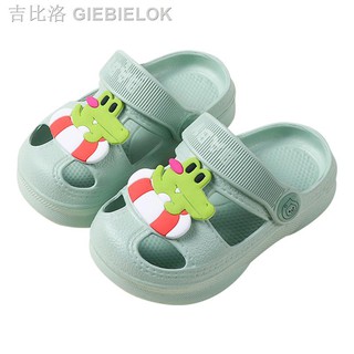 ♟Dép Sandal Đế Mềm Chống Trượt Thời Trang Mùa Hè Dành Cho Bé Trai 1-2-3 Tuổi