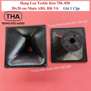 Họng Treble 20x20 cm Bắt Vít Dùng Cho Loa Treble 750, 850