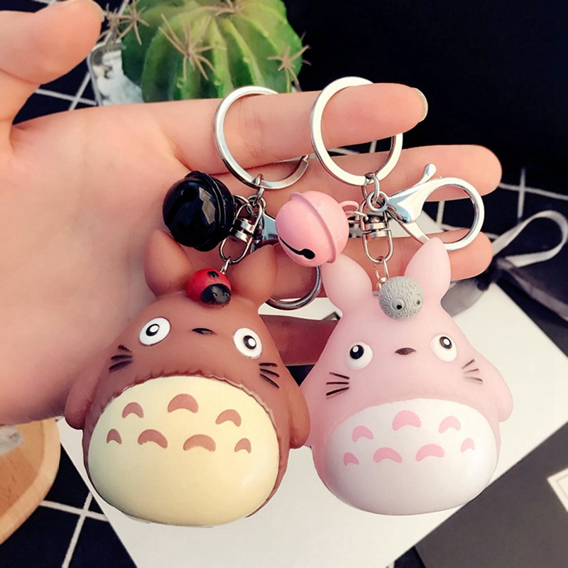 Móc khóa hình Totoro đáng yêu chất lượng cao