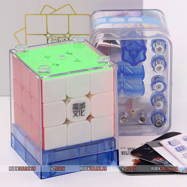 MoYu Weilong WRM / WR Magnetic 2019 Rubik 3x3 có nam châm sẵn chính hãng siêu tốc độ