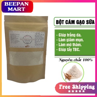 Bột Cám Gạo Sữa Nguyên Chất - BeePan - Bột Đắp Mặt Trắng Da Mờ Thâm Mụn