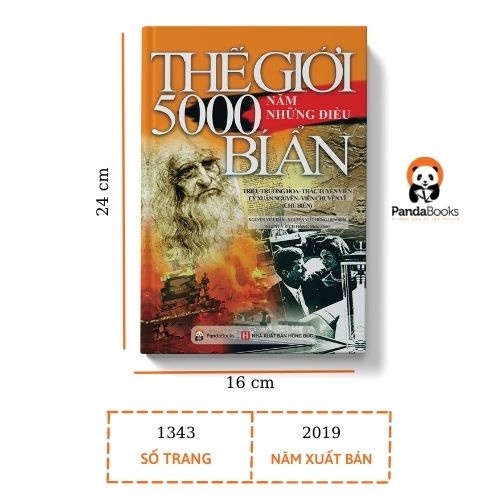 Sách Thế Giới 5000 Năm Những Điều Bí Ẩn