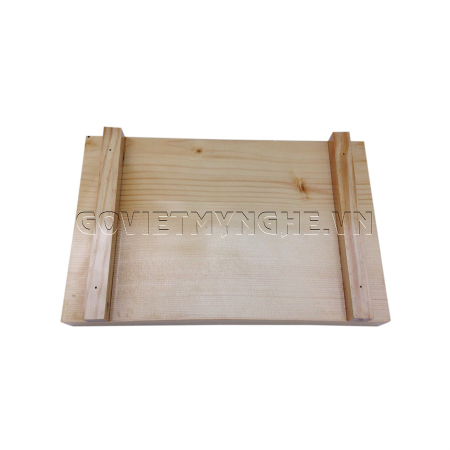 [Bảo hành 30 ngày-Hỗ trợ Phí giao hàng] Thớt gỗ trang trí sushi - Thớt gỗ trang trí Sushi hình cái ghế gỗ 30cmx18cm