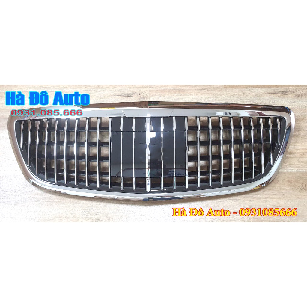 Mặt Ca Lăng Độ Mercedes S 2014 2015 2016 2017 2018 2019 2020 Class W222 Độ Lên Maybach - Mặt Ca Lăng Mercedes S