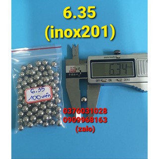 Bi inox 6.35