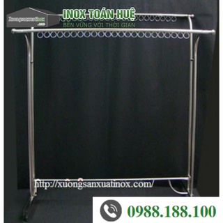Giàn phơi cố định bằng inox