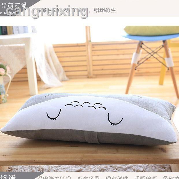 Hoạt Hình Gối Ôm Dài Hình Totoro Xinh Xắn Êm Ái