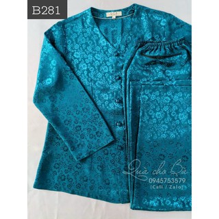 QUÀ CHO BÀ -- QUẦN ÁO NGƯỜI GIÀ ( BỘ GẤM THÁI TUẤN )