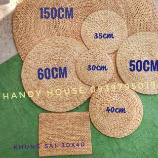 Thảm lục bình đường kính  30-35-40-50-60cm