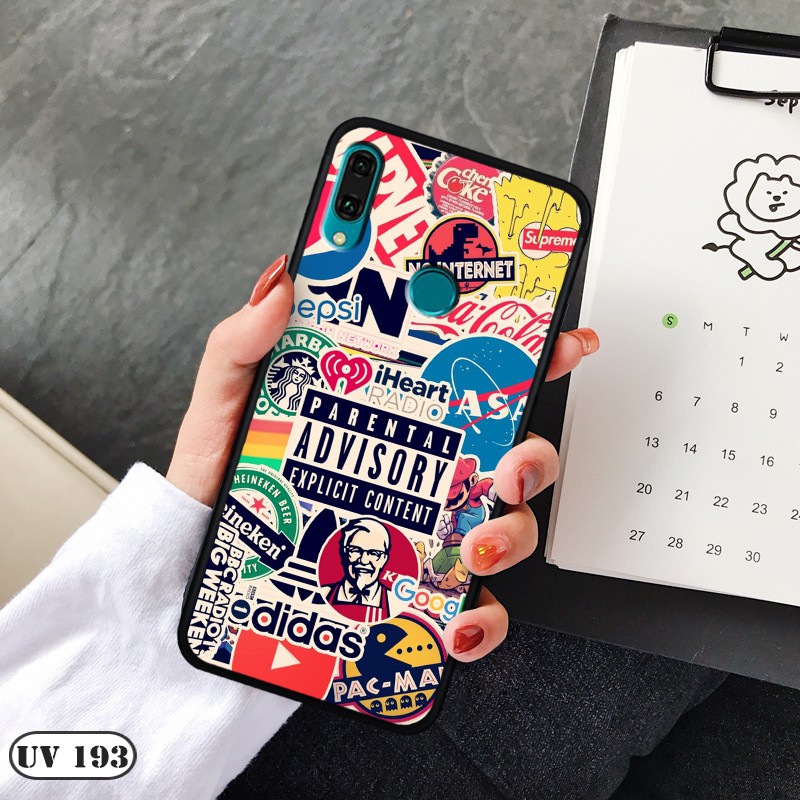 Ốp lưng nhám viền dẻo Huawei Y9 2019