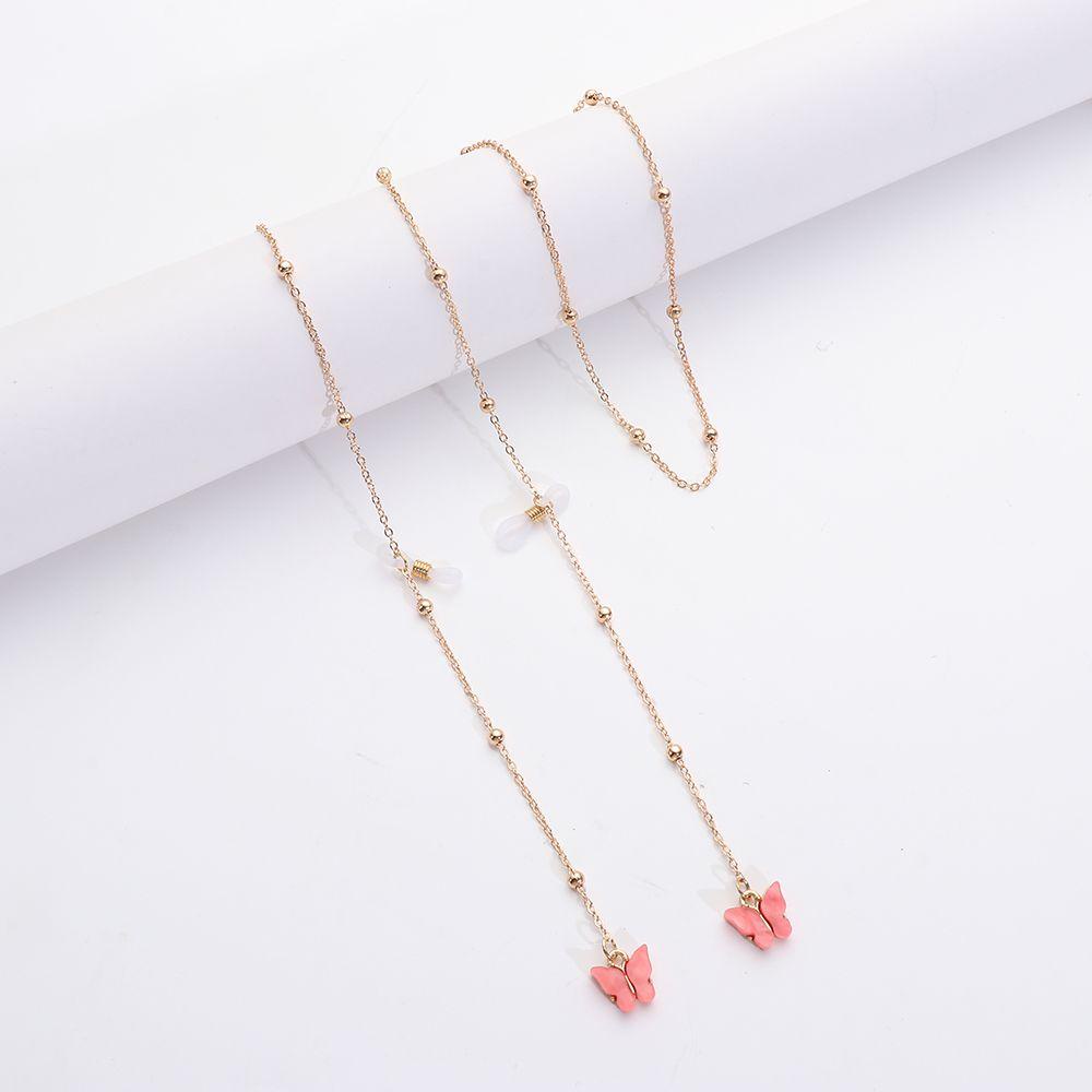 Vòng cổ Kim Loại Thời Trang|Kính Đọc Sách Đính Hạt