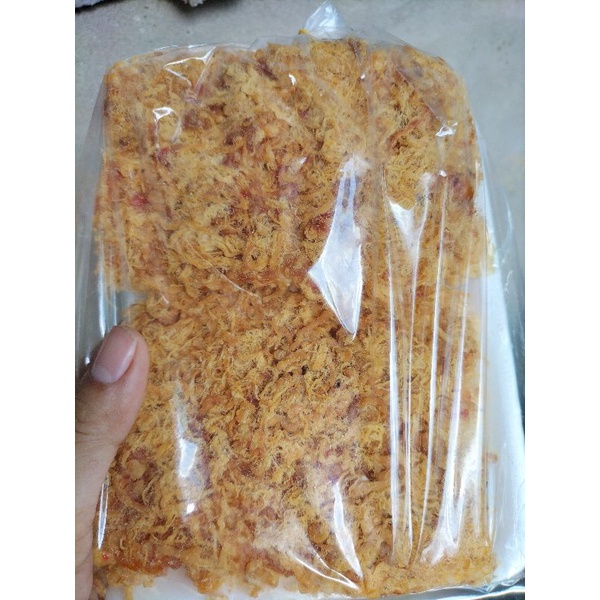 túi cơm cháy chà bông vuông 25k