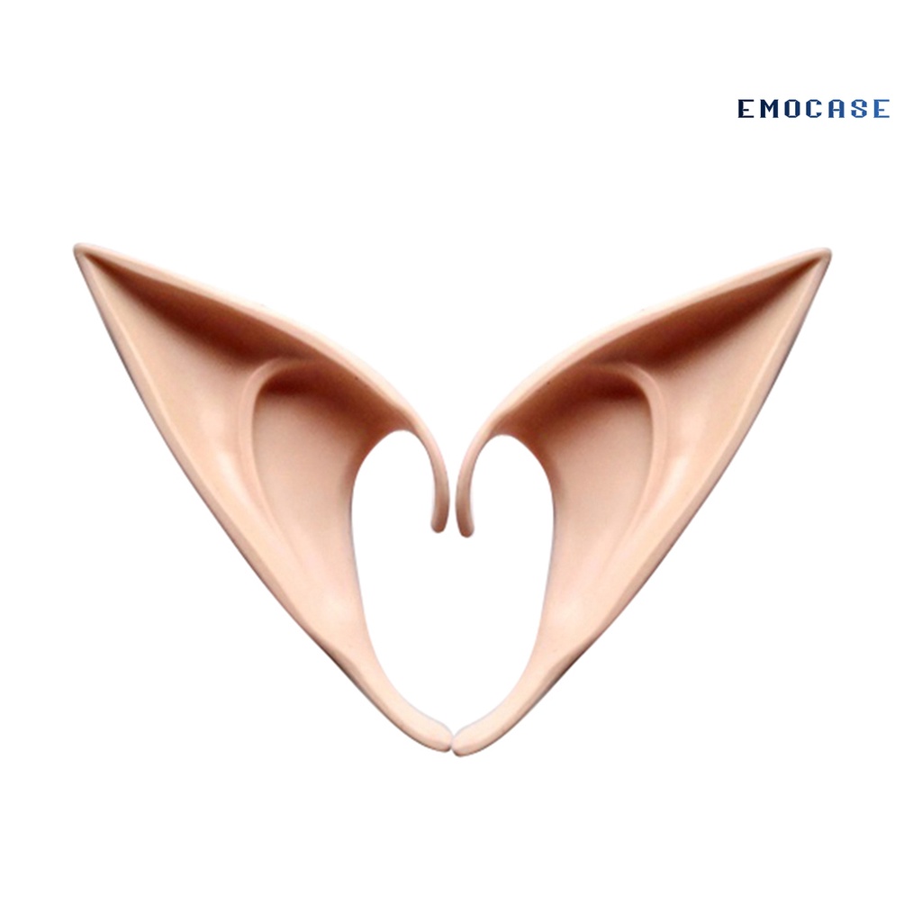 Ny-elf Khuyên Tai Nhựa Phát Sáng Thoải Mái Hóa Trang Tiên Nữ Đẹp Mắt