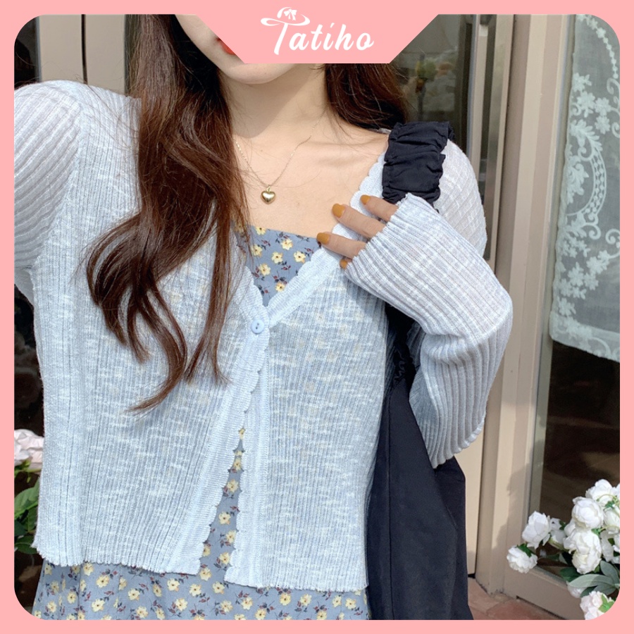 [Hàng Xịn, Giá Tốt] Áo Khoác Cardigan ( Áo Khoác Dệt Kim) Phong Cách Thời Trang Hàn Quốc Hợp Trend Dễ Phối Đồ - Mã AK003