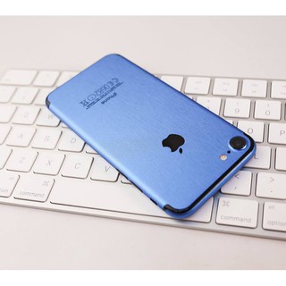 miếng dán iphone 7 7pus thành màu xanh