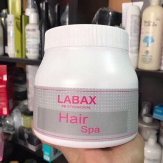 Hấp dầu ủ toc siêu mềm mượt labax hair spa 1000ml