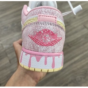 Giày Nike Hồng Vảy Sơn , Jodan JD1 Hồng Vảy Sơn Nữ FullBox | BigBuy360 - bigbuy360.vn