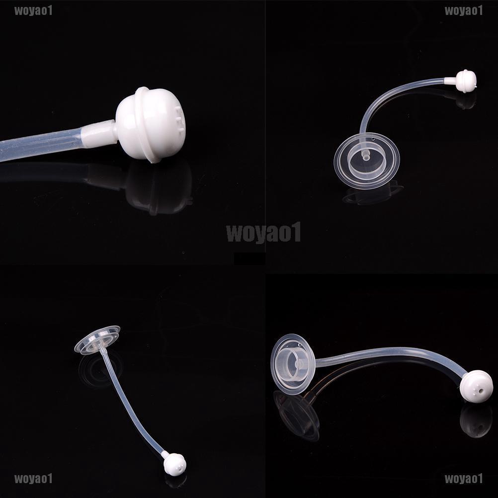 Bộ 2 Ống Hút Silicone Cho Bình Nước Em Bé
