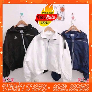 Áo khoác dù lửng das
