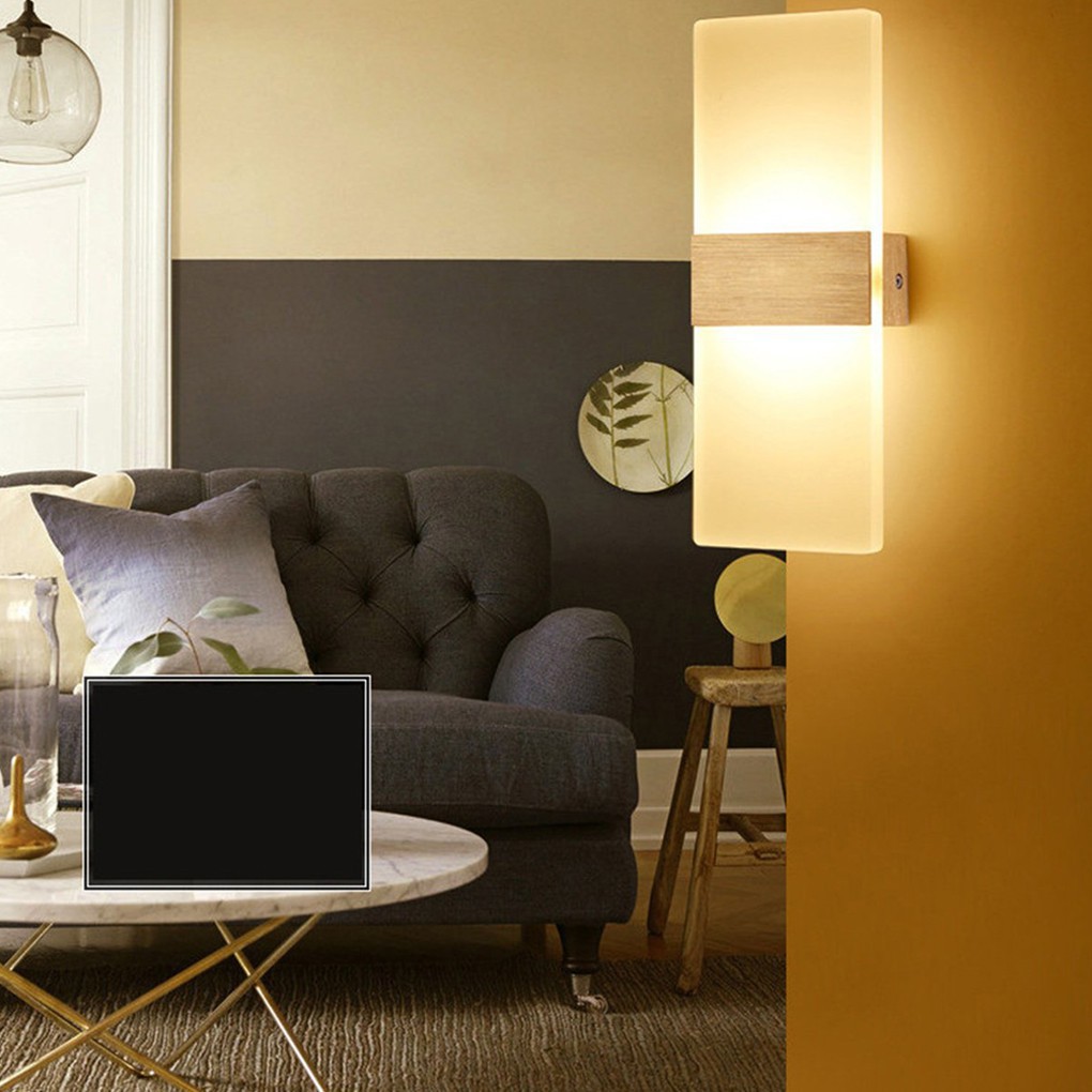 Đèn Led Gắn Tường Trang Trí Độc Đáo