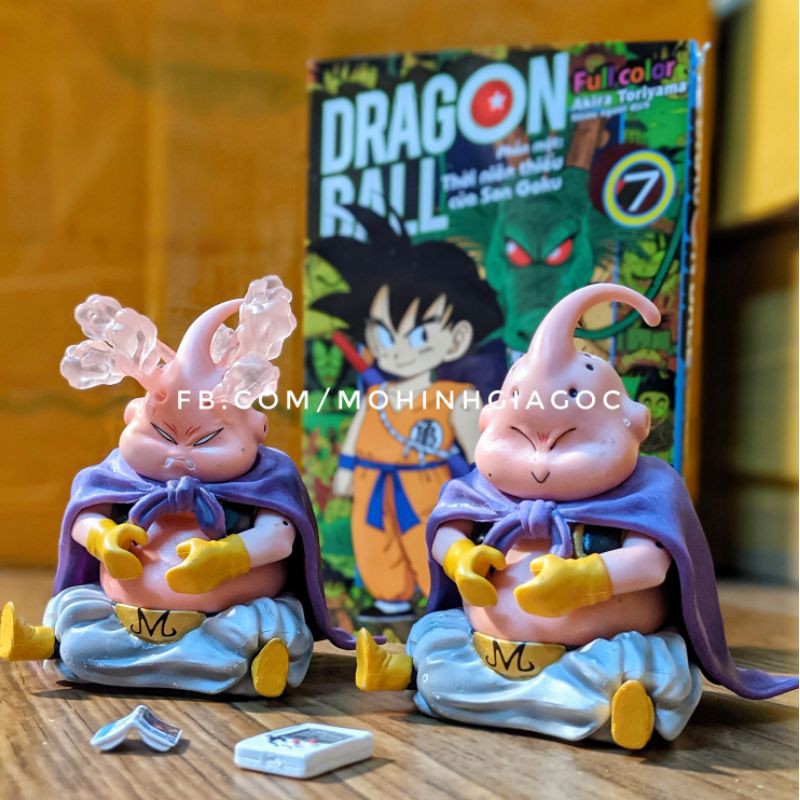 (Sẵn VN) [Hàng chuẩn] Mô hình Dragonball Kid Buu, Ma Bư chất lượng cao, chi tiết, sắc nét chơi game