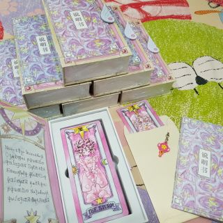 Bài Sakura Card Set ( CLAMP) Card Captor Sakura