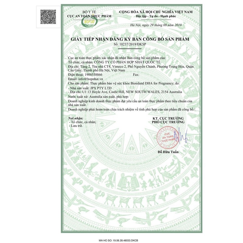 Combo bầu Elevit, canxi, dha, sắt