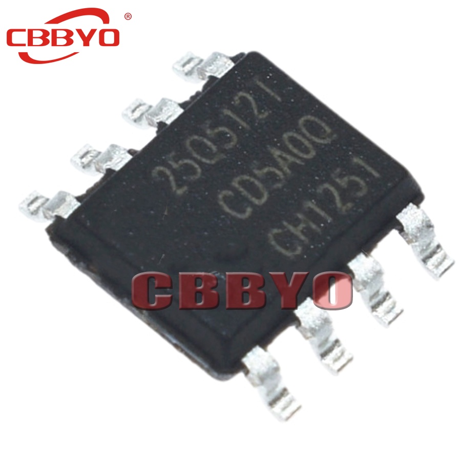 Bộ 5 Linh Kiện Điện Tử Gd25Q512T SOP-8 GD25Q512 25Q512 25Q512T SOP-8