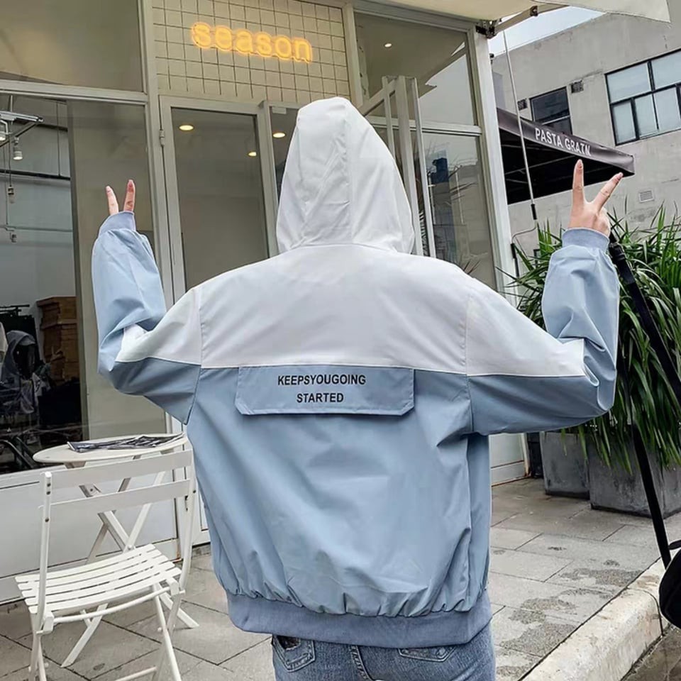 Áo khoác dù nữ, vải dù 2 lớp siêu đẹp chỉ có tại thuydieushop96 dx1