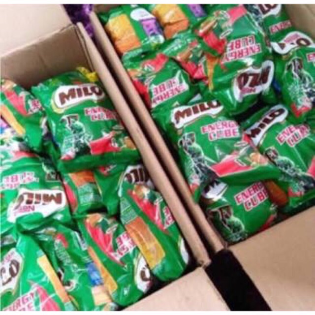 Milo Energy Cube 100vien hàng có sẵn