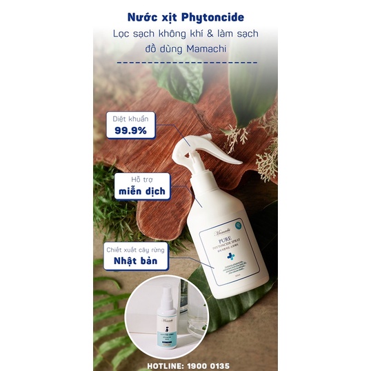 Xịt diệt khuẩn MAMACHI PHYTONCIDE