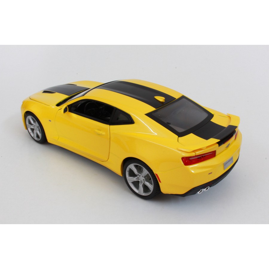 MÔ HÌNH XE CHEVROLET CAMARO SS 2016 YELLOW 1:18 MAISTO MH-31689