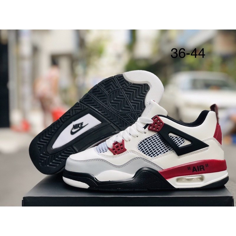 𝐓Ế𝐓🌺 ✔️GIÀY THỂ THAO JORDAN 4 nam hàng đẹp fullbox : _ ;