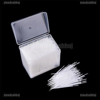 (Hàng Mới Về) Bộ 1100 Tăm Nhựa 2 Đầu Cho Răng Miệng