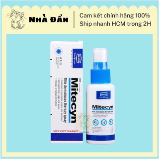 Alkin Mitecyn xịt ve ghẻ cho chó mèo