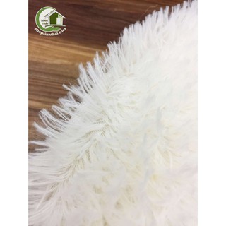 Thảm lông xù hình tròn - đường kính 100cm