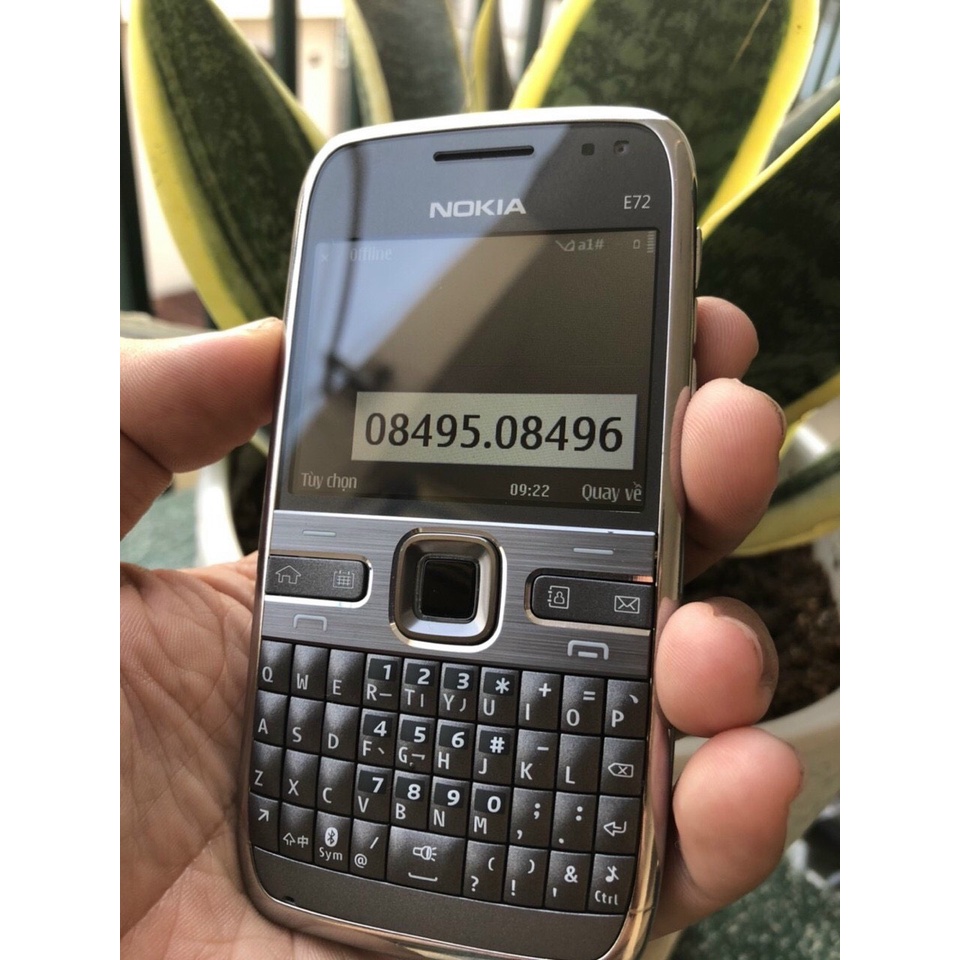 Điện Thoại Nokia E72 Loa To Bin Trâu