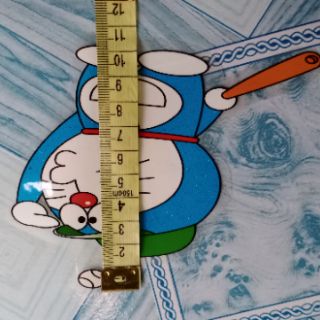 Sticker doremon cầu thủ bóng chày 13*10