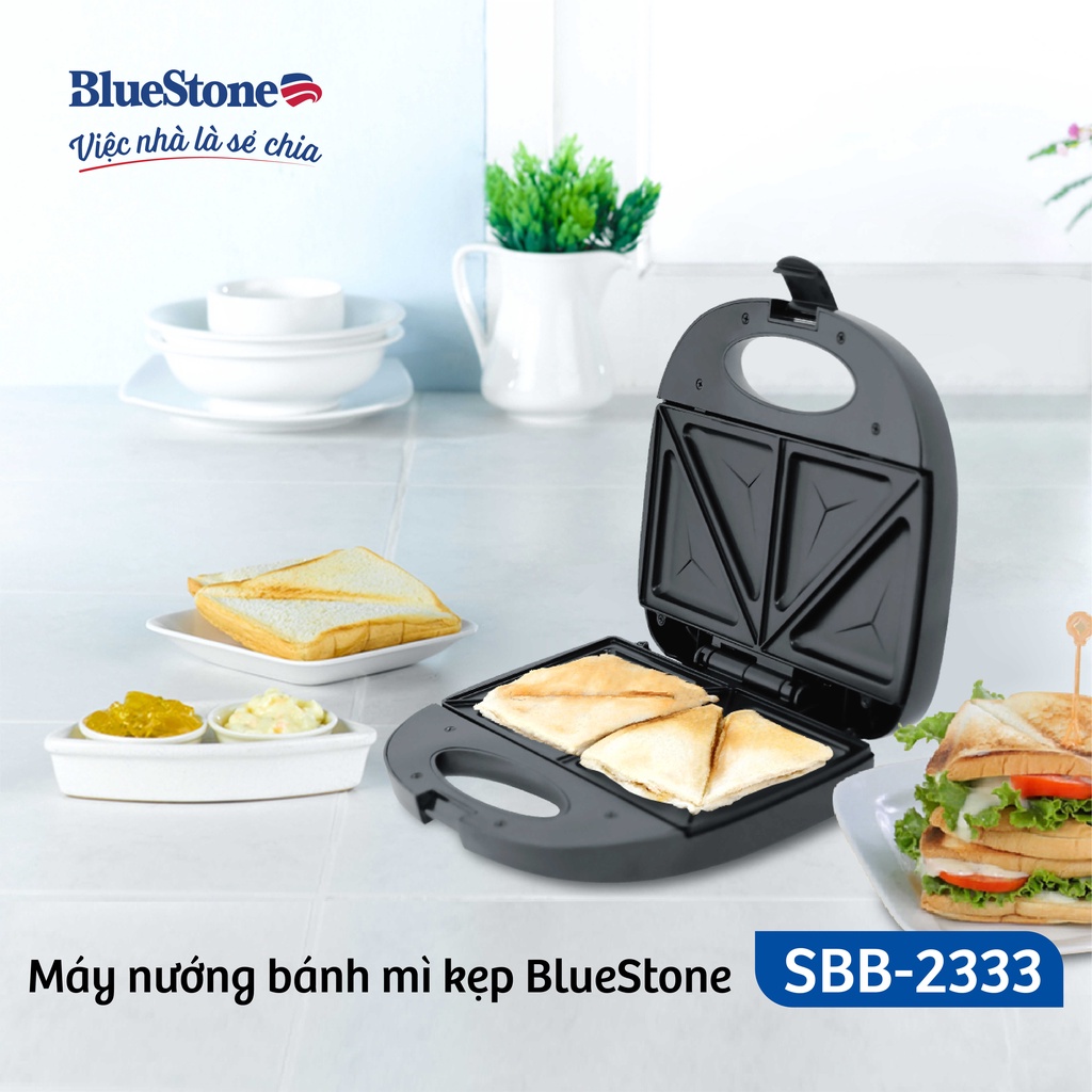 Máy nướng bánh mì kẹp SBB-2333