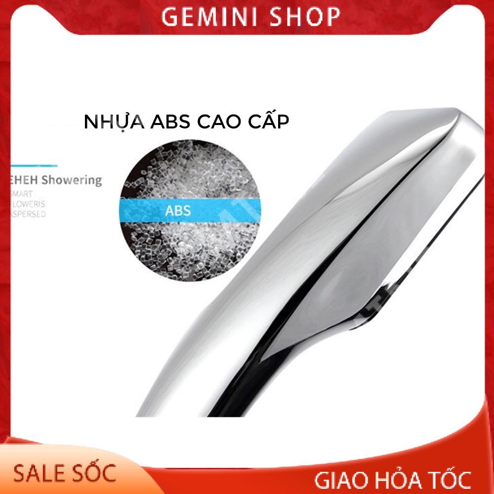 Đầu vòi sen tăng áp 300 lỗ áp suất cao phun tiết kiệm nước cho phòng tắm VS2 GEMINI SHOP