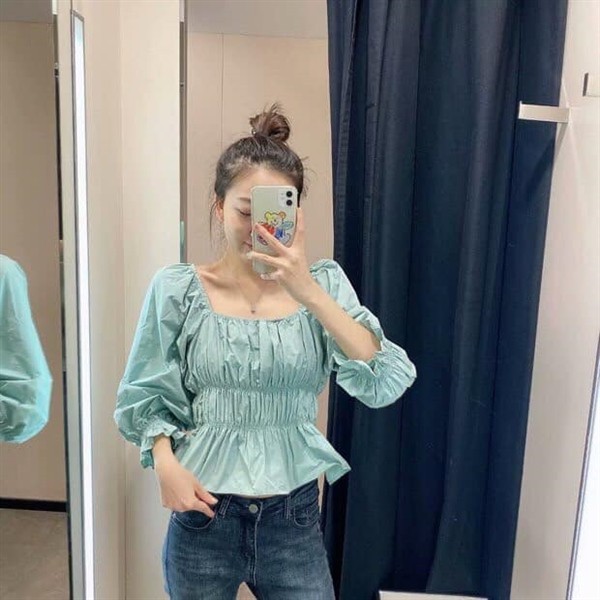 GR00152- Áo nữ điệu đà siêu xinh