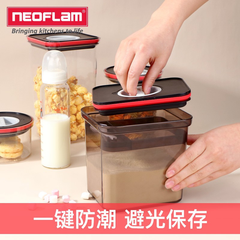 NEOFLAM ☸☈Hộp Đựng Sữa Bột Di Động Tiện Dụng Cao Cấp