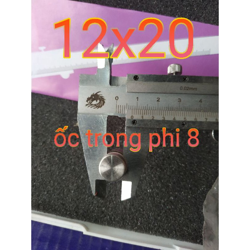 Ốc chân kính trụ kính  phi 12x20mm phi12x25mm và phi 19x 25mm giá tính theo chiếc